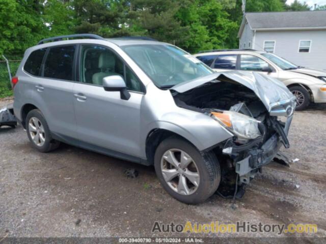 SUBARU FORESTER 2.5I LIMITED, JF2SJAHC4EH403659