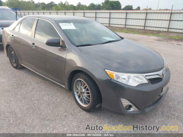 TOYOTA CAMRY XLE, 4T4BF1FK8CR187153
