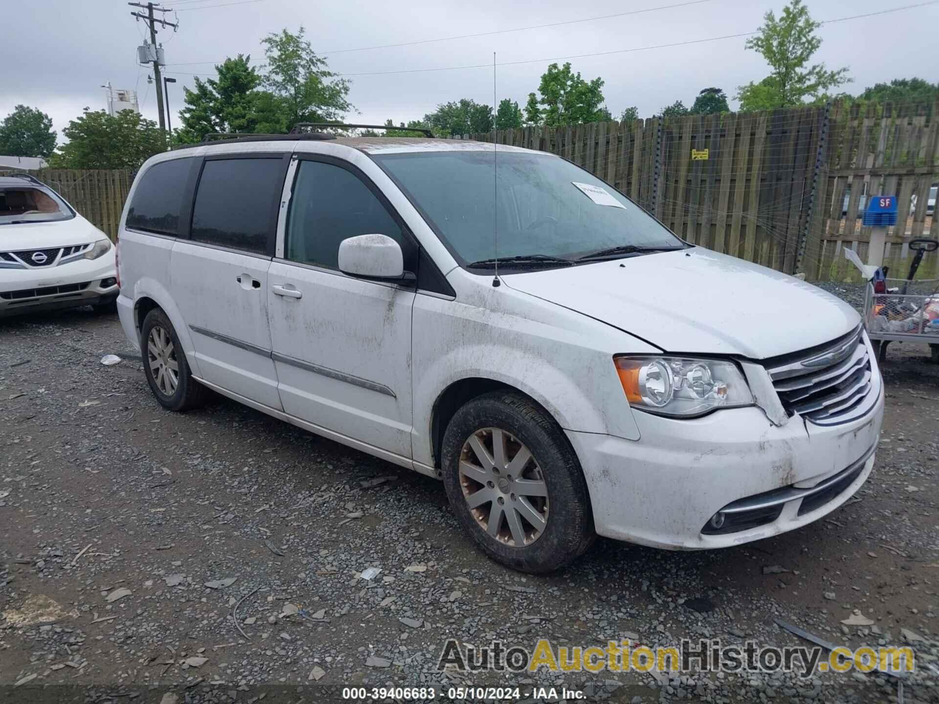 CHRYSLER TOWN & COUNTRY TOURING, 2C4RC1BGXFR696153